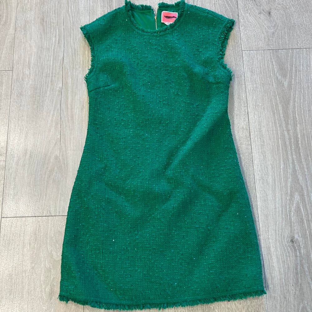 Kate Spade Sequins Tweed Shift dress. Size 6